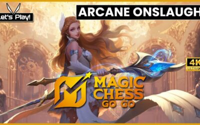 My Magic Chess Go Go Journey – ARCANE ONSLAUGHT! 6 Mage Build BLASTS Me to Master II