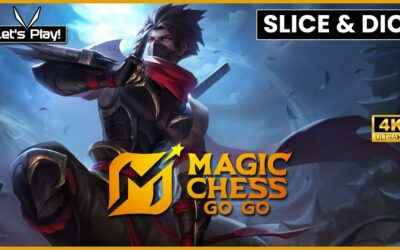 My Magic Chess Go Go Journey – 6 SWORDSMAN DOMINATION! Blades Never Stop Swinging
