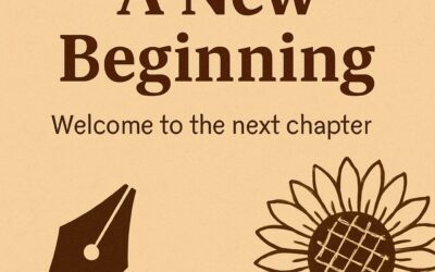 A New Beginning: Welcome to the Next Chapter